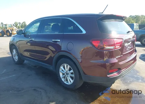 2020 Kia Sorento 2.4L Lx z USA, uszkodzony, nr VIN 5XYPG4A3XLG652889